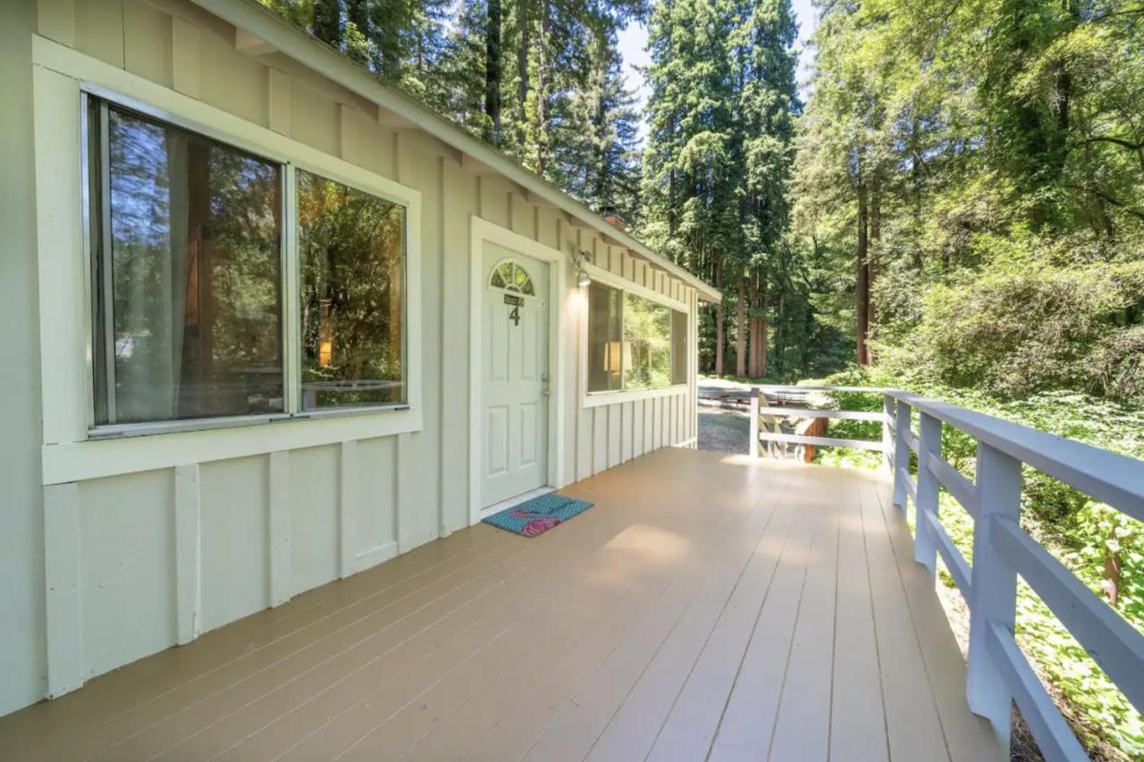 Masoods Lodge Boulder Creek Exterior photo